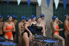 Swimming vs USCGA  Wheaton College Swimming & Diving vs US Coast Guard Academy. - Photo By: KEITH NORDSTROM : Wheaton, Swimming, Diving